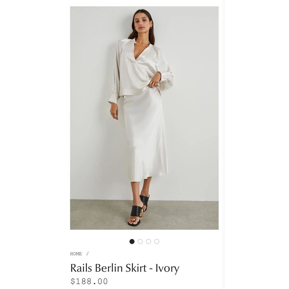 Rails Nissa Top And Berlin Skirt High‎ End Outfit Womans Size Small/Medium #30C